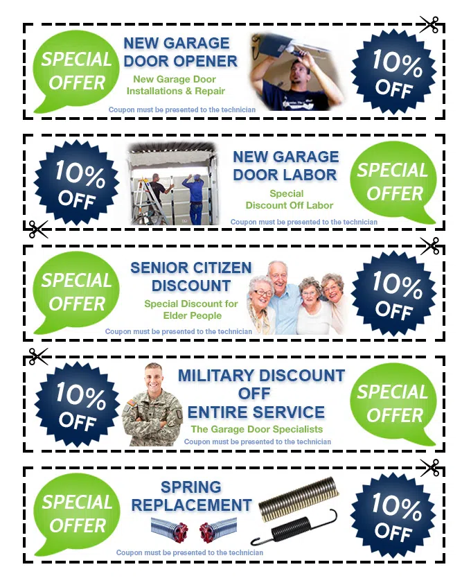 Garage Door Shop Repairs Redondo Beach, CA 310-359-6933 - CouponSet29-five